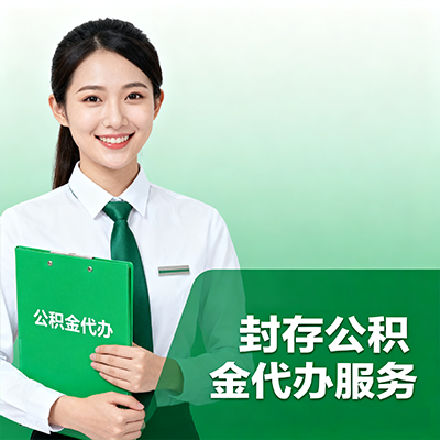 琼中封存公积金代办流程