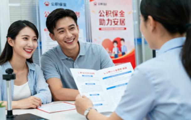 琼中住房公积金服务“全链通办”见实效