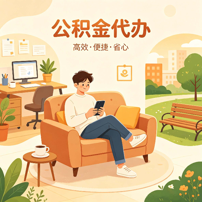 琼中公积金代办:找人办不是懒,是算清了这笔账