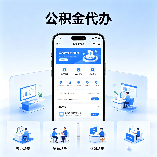 琼中公积金代办:五个问题帮你判断该不该找代办